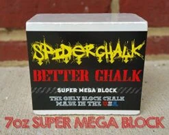 Spider Chalk Better Chalk Super Mega Block -The Fitness Equipment Store 8208974663db80265e9bfe7b222dcb18 5d0a756bbf205