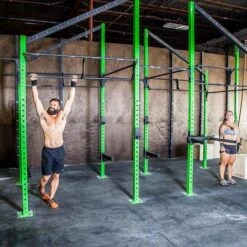 Fringe Sport Floor Mount Gym Rig 3"x3" -The Fitness Equipment Store 83fa5a432ae55c253d0e60dbfa716723 5d0a74fc60411