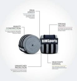 RIMSports Knee Wraps -The Fitness Equipment Store 90db9da4fc5414ab55a9fe495d555c06 5d0a75266237a 600x627 1