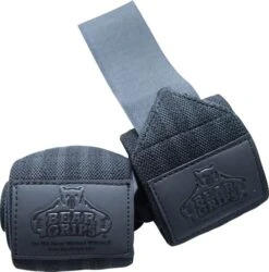 Bear Grips Gray Series Wrist Wraps 11 Bear Grips Gray Series Wrist Wraps -The Fitness Equipment Store 9af76329c78e28c977ab1bcd1c3fe9b8 5d0a757975c04 600x608 1