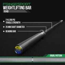 Fringe Sport Women's Olympic Weightlifting Barbell -The Fitness Equipment Store 9b70e8fe62e40c570a322f1b0b659098 5d0a74a2538e8
