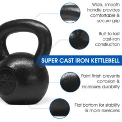 Yes4All Cast Iron Kettlebells -The Fitness Equipment Store 9c3b1830513cc3b8fc4b76635d32e692 5d0a750920dab 600x600 1