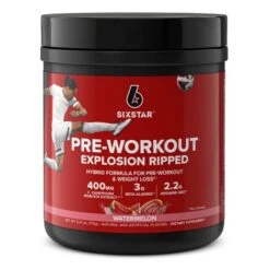 Six Star Pre-Workout Explosion Ripped
