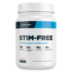 Transparent Labs Stim Booster