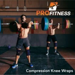 ProFitness Knee Wraps 11 ProFitness Knee Wraps -The Fitness Equipment Store a424ed4bd3a7d6aea720b86d4a360f75 5d0a752639687 600x600 1