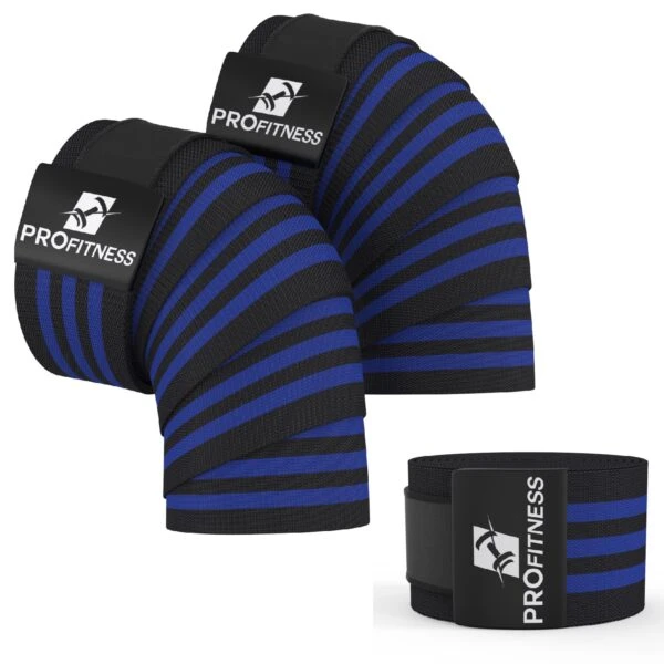 ProFitness Knee Wraps 3 ProFitness Knee Wraps