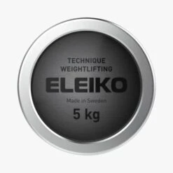 Eleiko Olympic Weightlifting Technique Bar 5KG -The Fitness Equipment Store a431d70133ef6cf688bc4f6093922b48 5d0a75863654e 600x600 1