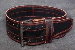 REP 4-Inch Black Leather Lifting Belt -The Fitness Equipment Store a64c94baaf368e1840a1324e839230de 5d0a74ea3bd08 600x400 1