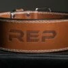 REP 4-Inch Premium Leather Lifting Belt