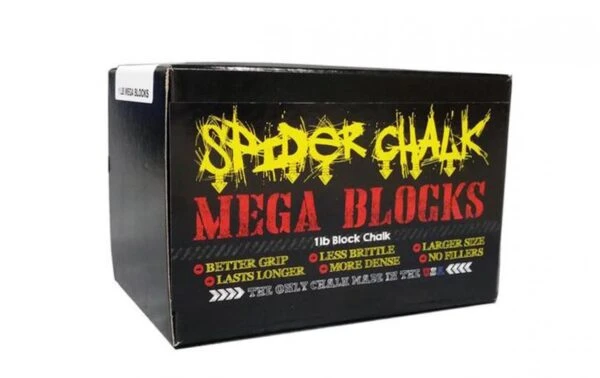 Spider Chalk Mega Blocks 3 Spider Chalk Mega Blocks