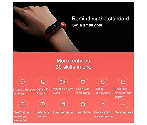 Xiaomi Mi Band 3 Fitness Tracker 7 Xiaomi Mi Band 3 Fitness Tracker - Image 5