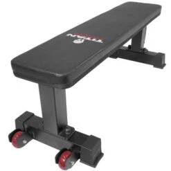 Titan Flat Bench -The Fitness Equipment Store b2eb7349035754953b57a32e2841bda5 5d0a74b761fa6 600x600 1