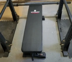 Titan Flat Bench -The Fitness Equipment Store b2eb7349035754953b57a32e2841bda5 5e31bdada7dfc