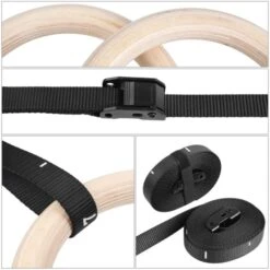 FEMOR Wood Gymnastic Rings -The Fitness Equipment Store b3ba8f1bee1238a2f37603d90b58898d 5d0a7519e4124 600x600 1