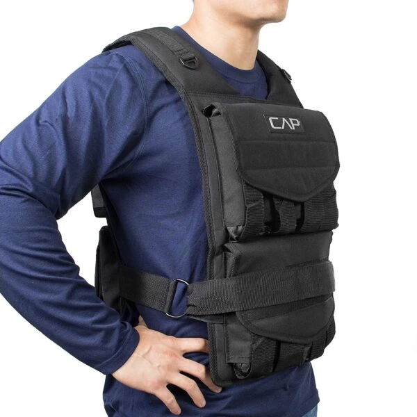 CAP Adjustable Weighted Vest 4 CAP Adjustable Weighted Vest - Image 2