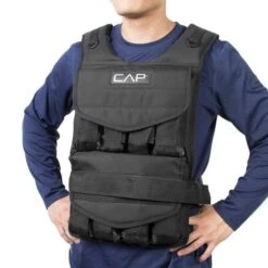 CAP Adjustable Weighted Vest 10 CAP Adjustable Weighted Vest -The Fitness Equipment Store b6edc1cd1f36e45daf6d7824d7bb2283 5d0a74e2498c7 600x600 1