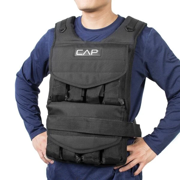 CAP Adjustable Weighted Vest 6 CAP Adjustable Weighted Vest - Image 4