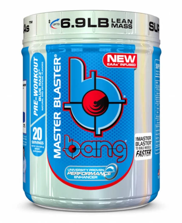 Bang Pre-Workout 3 Bang Pre-Workout