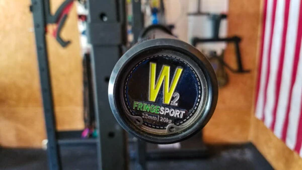 Fringe Sport Wonder Bar V2 20KG Barbell 8 Fringe Sport Wonder Bar V2 20KG Barbell - Image 6