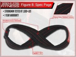 Serious Steel Fitness Figure 8 Straps -The Fitness Equipment Store c0e90532fb42ac6de18e25e95db73047 5d0a7583c010e 600x452 1