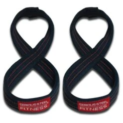 Serious Steel Fitness Figure 8 Straps