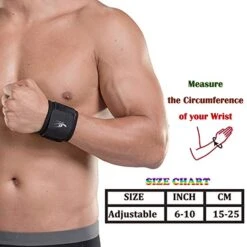 HiRui Wrist Wraps 11 HiRui Wrist Wraps -The Fitness Equipment Store c30fb4dc55d801fc7473840b5b161dfa 5d0a757e73b49