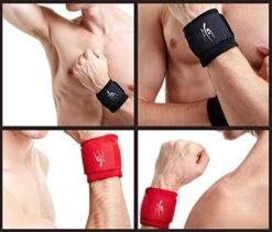 HiRui Wrist Wraps 12 HiRui Wrist Wraps -The Fitness Equipment Store c30fb4dc55d801fc7473840b5b161dfa 5d0a757e7932d