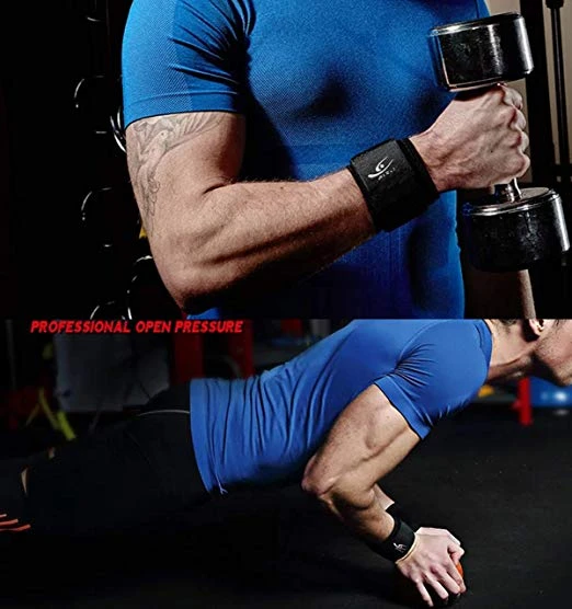 HiRui Wrist Wraps 7 HiRui Wrist Wraps - Image 5