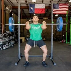 Fringe Sport Life Series Squat Rack With Pull-up Bar -The Fitness Equipment Store c75b6f114c23a4d7ea11331e7c00e73c 5d0a74a28be34