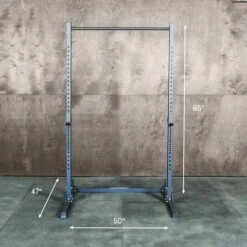 Fringe Sport Life Series Squat Rack With Pull-up Bar -The Fitness Equipment Store c75b6f114c23a4d7ea11331e7c00e73c 5d0a74a297385