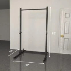 Fringe Sport Life Series Squat Rack With Pull-up Bar -The Fitness Equipment Store c75b6f114c23a4d7ea11331e7c00e73c 5d0a74a2a26b1