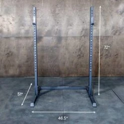 Fringe Sport Commercial Squat Stand -The Fitness Equipment Store ccb1d45fb76f7c5a0bf619f979c6cf36 5d0a749e9701c