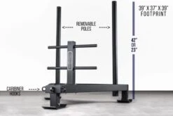 REP Prowler Push Sled -The Fitness Equipment Store cec6f62cfb44b1be110b7bf70c8362d8 5d0a752da1880 600x400 1