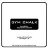 Vulcan Gym Chalk -The Fitness Equipment Store d04863f100d59b3eb688a11f95b0ae60 5d0a74b9a8d1a