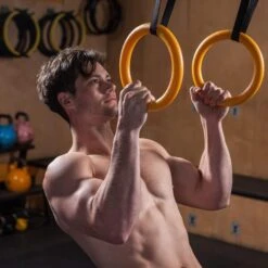 Nayoya Gymnastic Rings -The Fitness Equipment Store d38901788c533e8286cb6400b40b386d 5d0a75195e68a 600x600 1