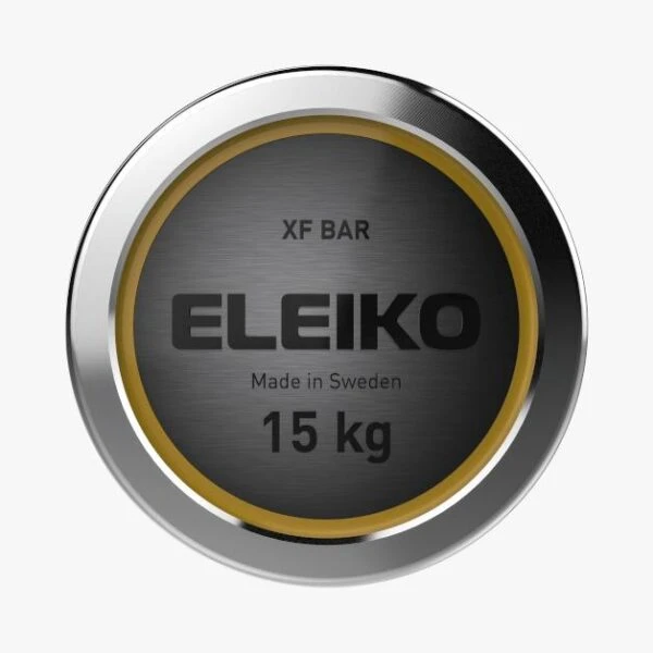 Eleiko XF Bar 15KG 5 Eleiko XF Bar 15KG - Image 3