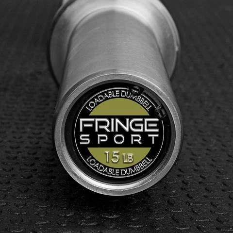 Fringe Sport Loadable Dumbbell 4 Fringe Sport Loadable Dumbbell - Image 2