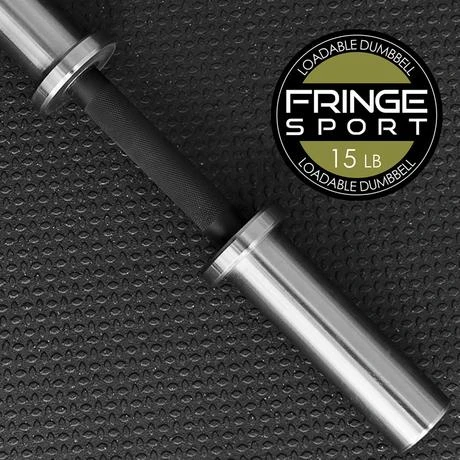 Fringe Sport Loadable Dumbbell 3 Fringe Sport Loadable Dumbbell