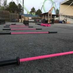 Fringe Sport Women's 15KG Bomba Cerakote Barbell -The Fitness Equipment Store d61e4bbd6393c9111e6526ea173a7c8b 5d0a74a25ed5c