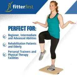 Fitterfirst Professional Rocker Board -The Fitness Equipment Store d69116f8b0140cdeb1f99a4d5096ffe4 5d0a755d8540b 600x599 1