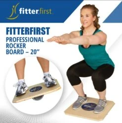 Fitterfirst Professional Rocker Board -The Fitness Equipment Store d69116f8b0140cdeb1f99a4d5096ffe4 5d0a755da0edd 600x606 1