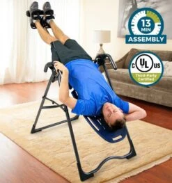 Teeter EP-560 Inversion Table -The Fitness Equipment Store d89a66c7c80a29b1bdbab0f2a1a94af8 5d0a758ee6bb0 600x638 1
