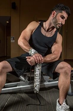 Bear Grips Adjustable Strengthening Wrist Wraps -The Fitness Equipment Store d9fc0cdb67638d50f411432d0d41d0ba 5d0a757955717