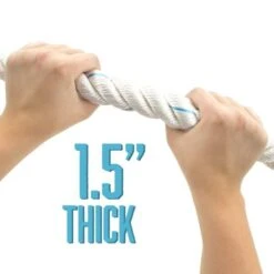 Crown Poly Dac Climbing Rope -The Fitness Equipment Store da11e8cd1811acb79ccf0fd62cd58f86 5d0a751d79be2 600x600 1