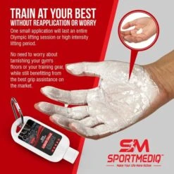 SPORTMEDIQ Pro Grade Liquid Chalk -The Fitness Equipment Store ddeebdeefdb7e7e7a697e1c3e3d8ef54 5d0a756c2358f 600x600 1