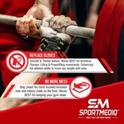 SPORTMEDIQ Pro Grade Liquid Chalk -The Fitness Equipment Store ddeebdeefdb7e7e7a697e1c3e3d8ef54 5d0a756c2f94a 600x600 1