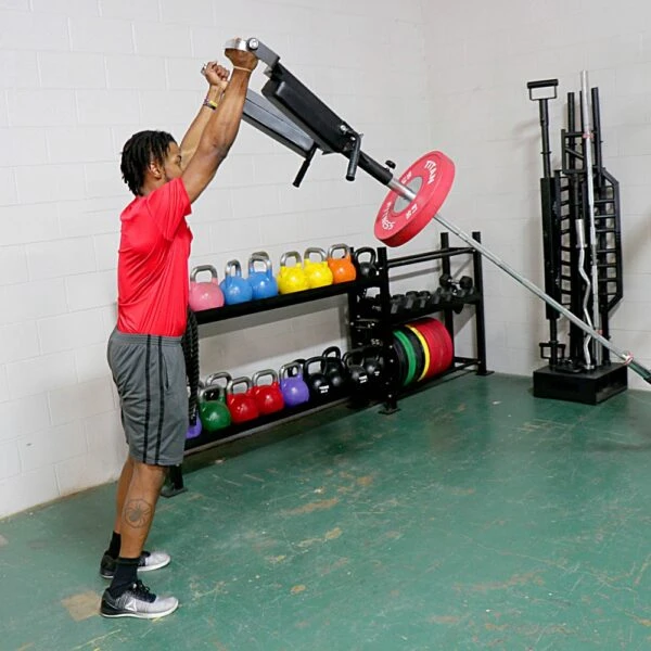 Titan Linebacker Landmine Squat Attachment 9 Titan Linebacker Landmine Squat Attachment - Image 7