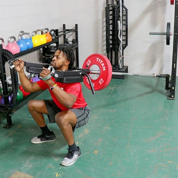 Titan Linebacker Landmine Squat Attachment 12 Titan Linebacker Landmine Squat Attachment - Image 10