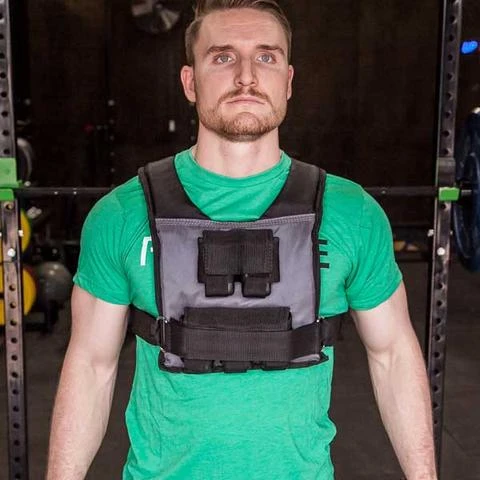 Fringe Sport No-Bounce Elite Weight Vest 6 Fringe Sport No-Bounce Elite Weight Vest - Image 4