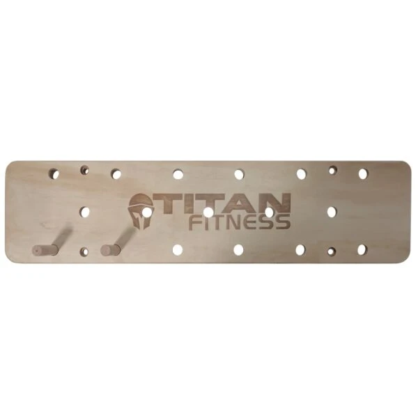 Titan Fitness Wall Mounted Peg Board 5 Titan Fitness Wall Mounted Peg Board - Image 3